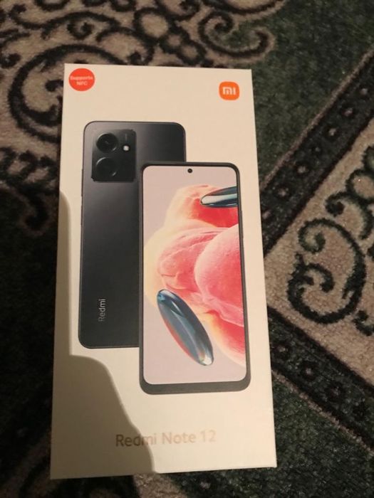 Редми нот 12 с гарантией