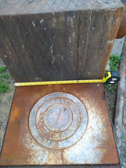 Печ дрова уголь б/у в хорошем состоянии