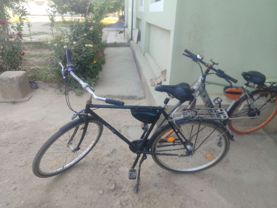 Germaniski velosiped, skorost 7 tali, egar amartizator