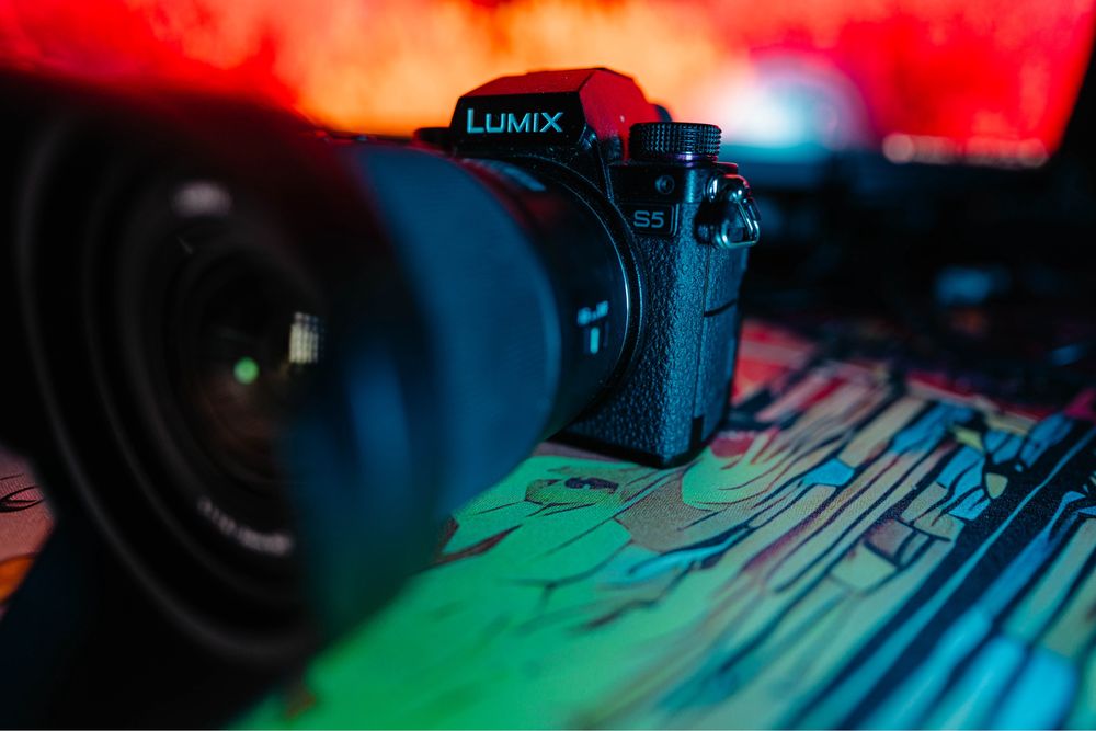 Lumix S5 Body nou la cutie nefolosit