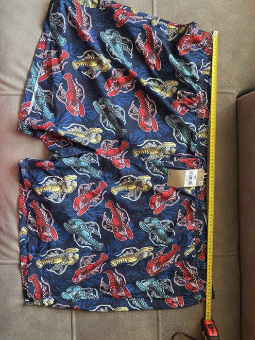 Голям мъжки бански - BadRhino - 7/8 XL