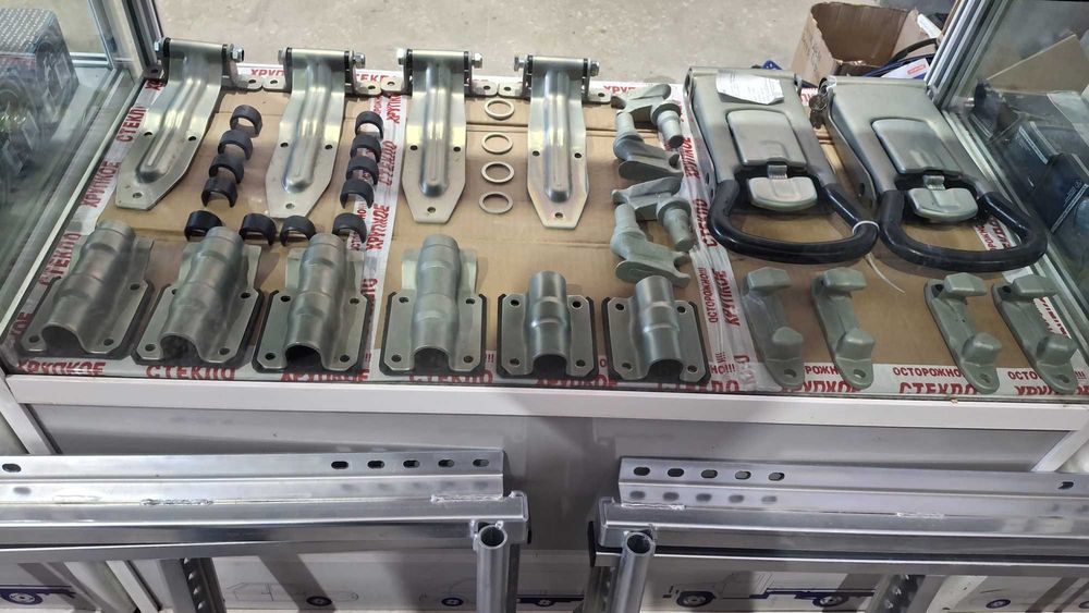 Фурнитура для фургонов диаметр на 27