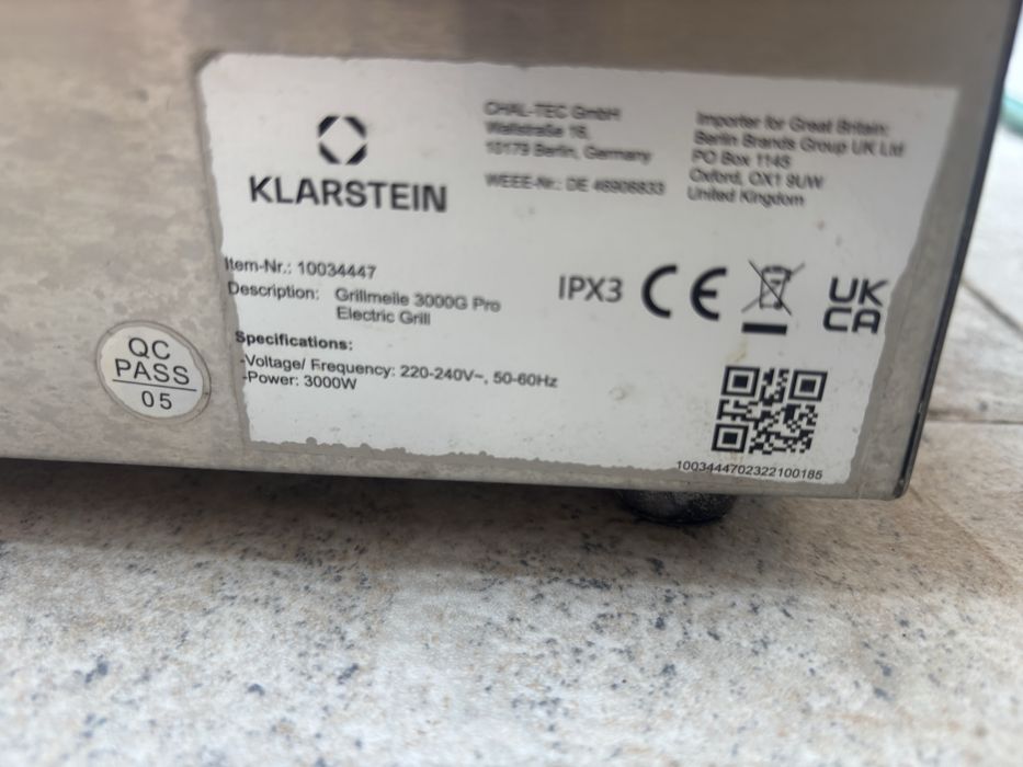 Vand gratar electric stare perfecta de functionare