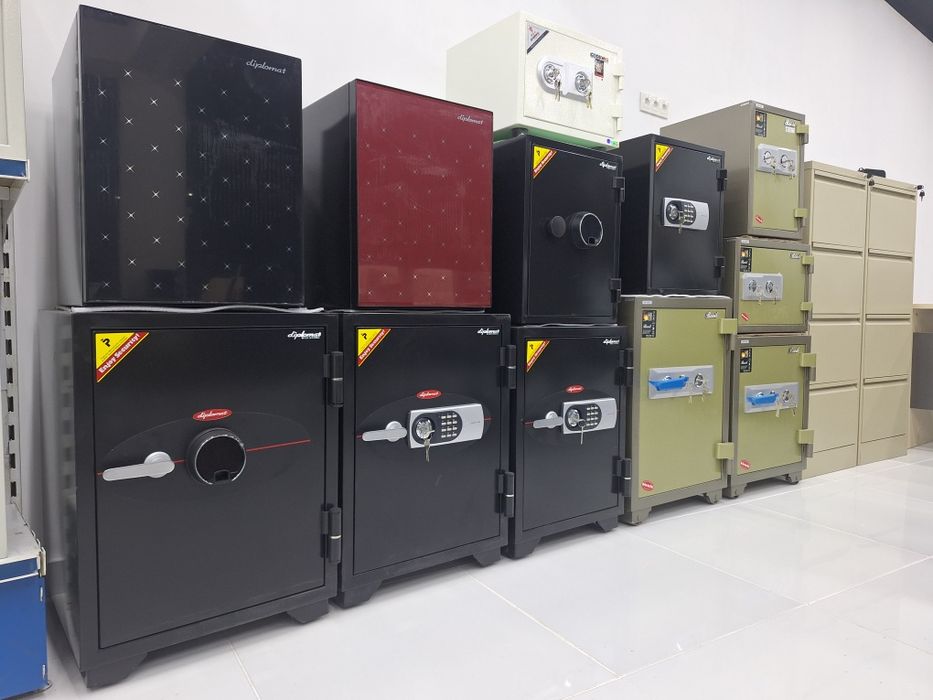 Сейф «ДИПЛОМАТ» Diplomat safe