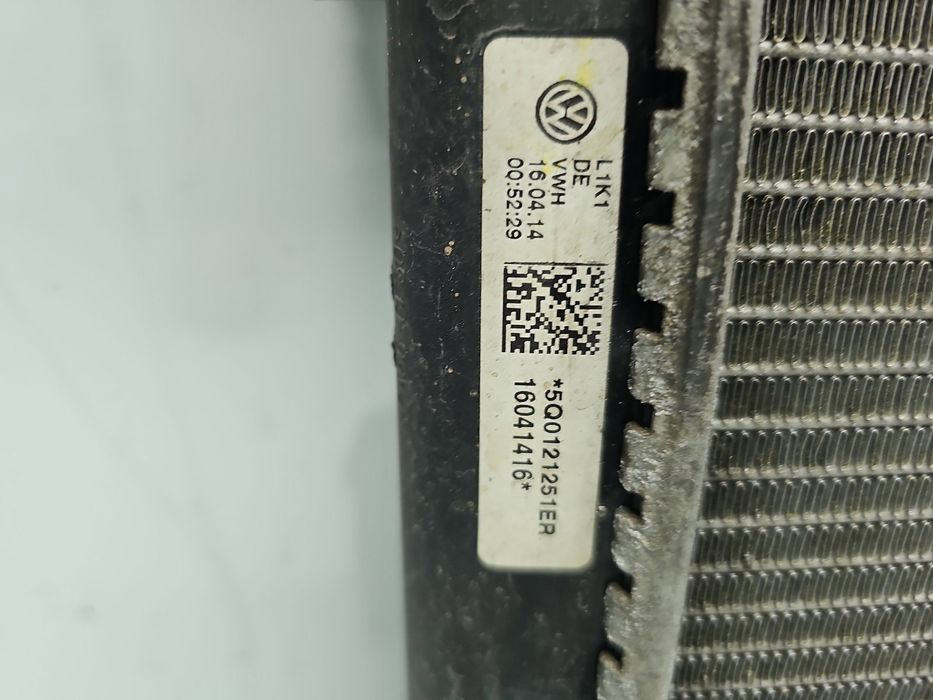 Radiator apa Skoda Superb III (3V3) [Fabr 2015-prezent] 5Q0121251ER 2.