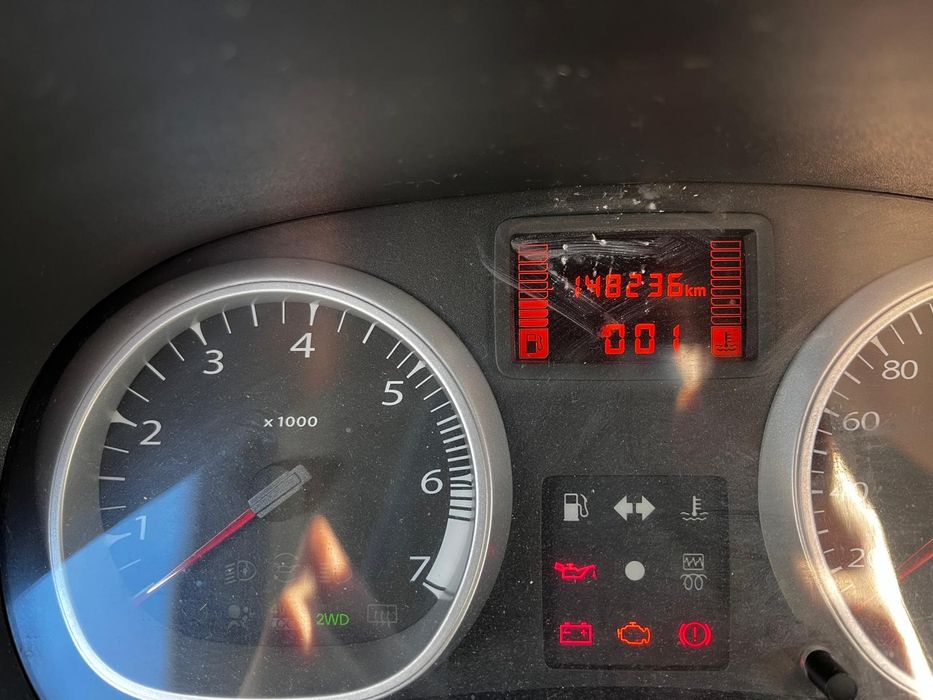 Dacia Duster 2012 piese