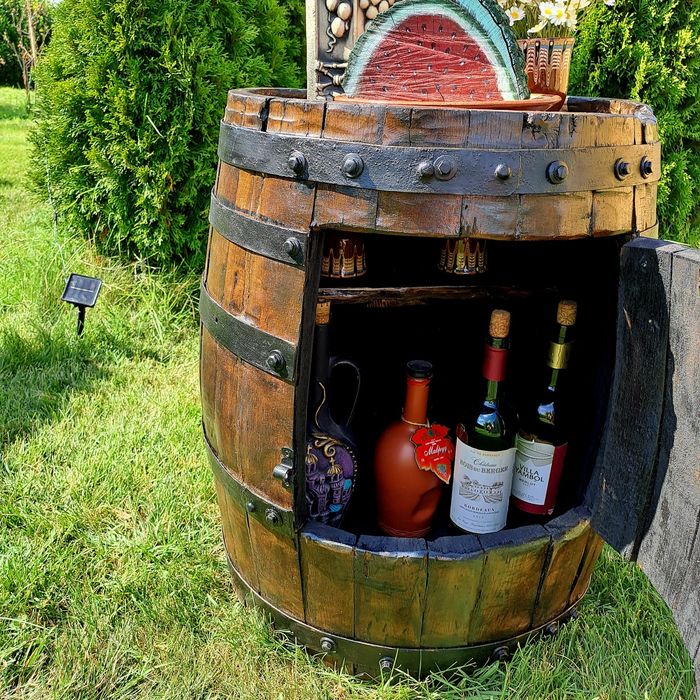 Уникати от автентични бъчви