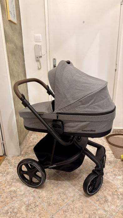 Бебешка количка Easywalker  Harvey 3 Exclusive Gray Много запазена