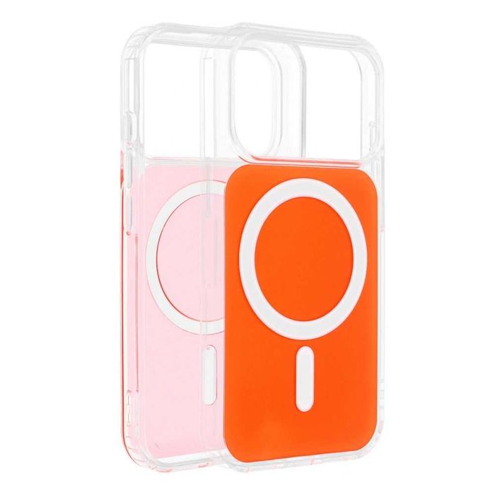 Калъф за Apple iPhone 17 Pro/ 17 Pro Max  Fusion MagSafe Прозрачен