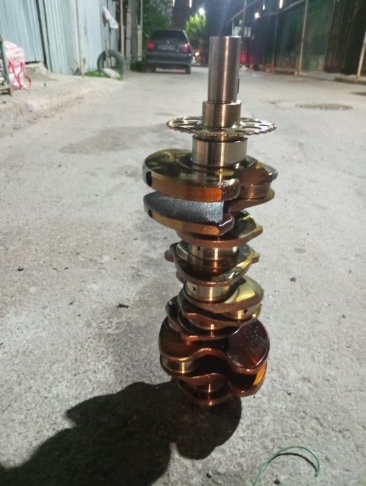 Запчасти на 2GR.