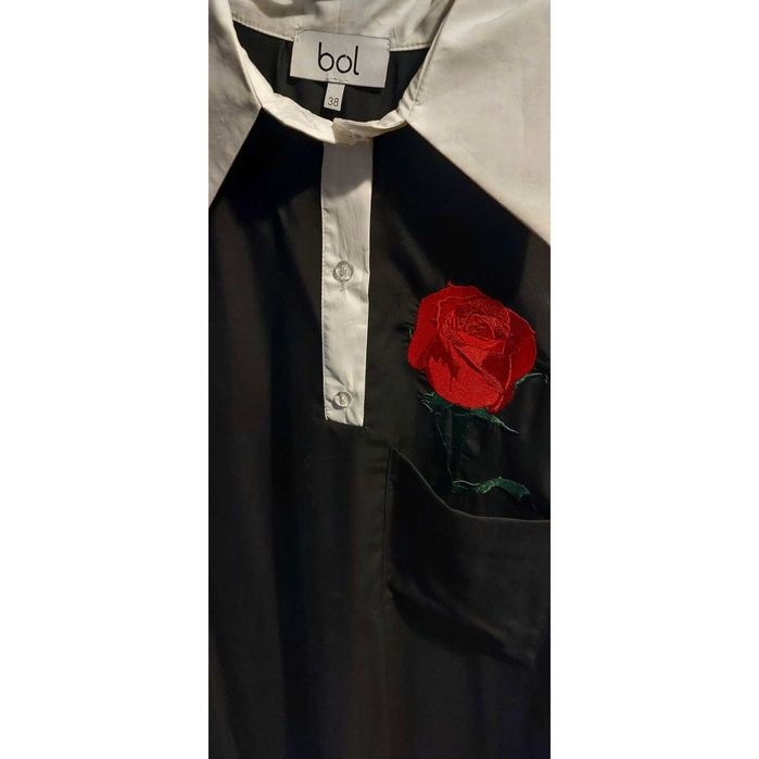 Mini shirt dress Bol by Oana Lupas