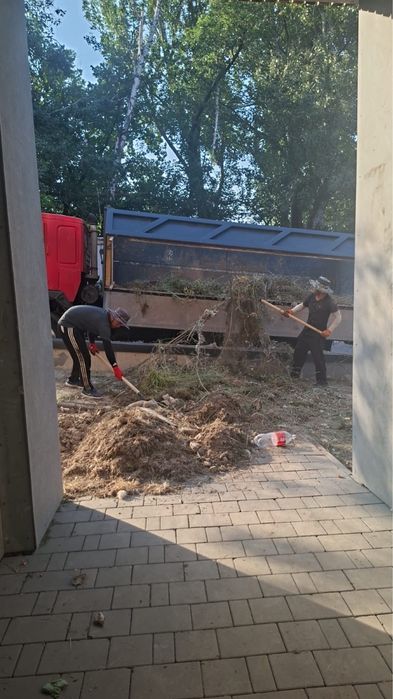 Услуги Камаз, доставка, вывоз мусора.