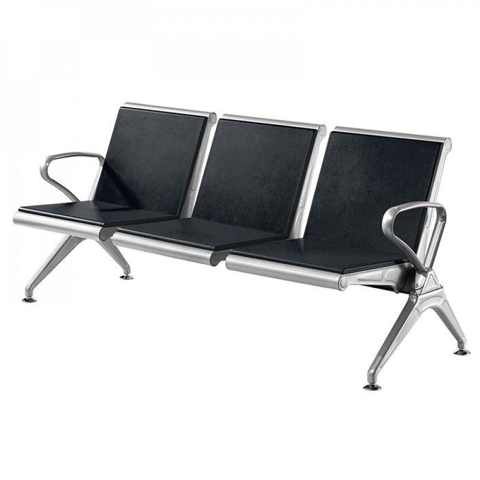 Офисное кресло для посетителей Public Lux скамейка аэропорт