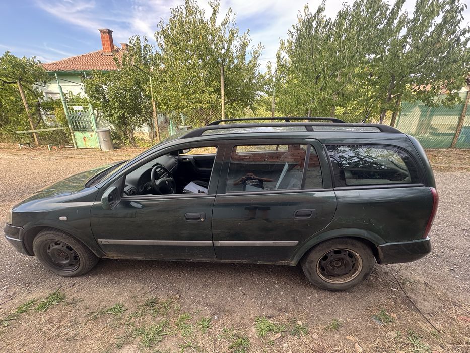 Opel Astra G и F 1.6 101 Опел Астра Г и Ф