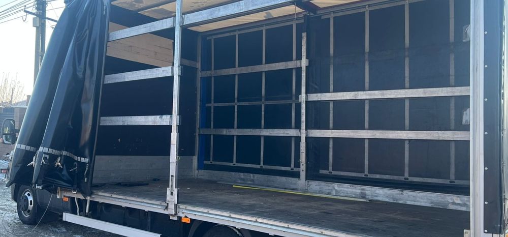 Structura prelata 10 paleti Opel Renault Mercedes iveco Ford fiat box