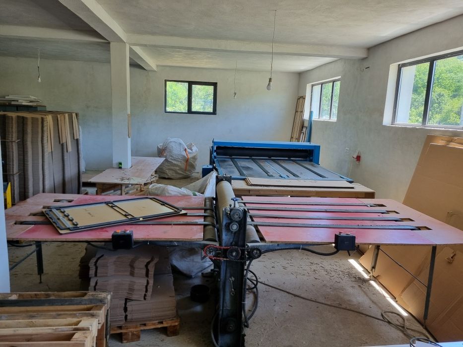 Utilaj stanta roll ambalaje carton