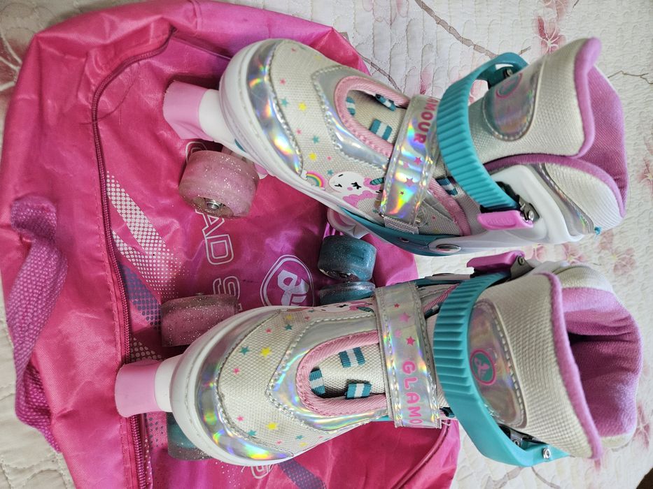 Квады-ролики раздвижные