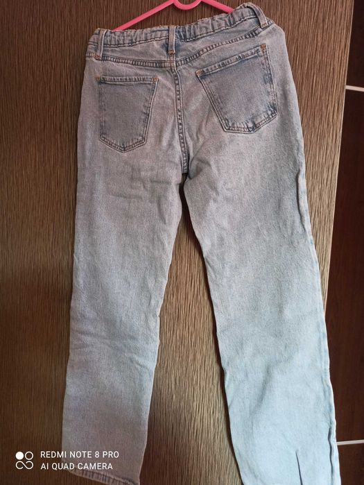 Сет дънки и дънково яке за момиче