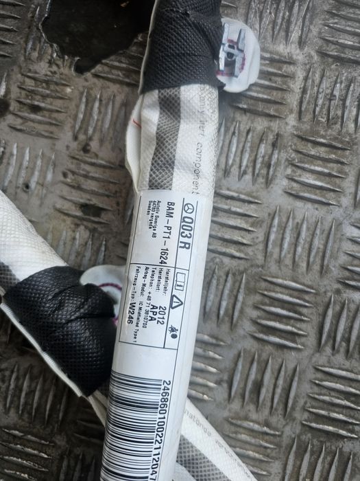 Airbag cortina dreapta stanga Mercedes B-Class 2014