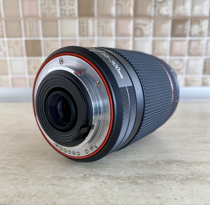 Obiectiv foto Pentax HD DA 55-300 F4-5.8 ED WR ca nou + garanție