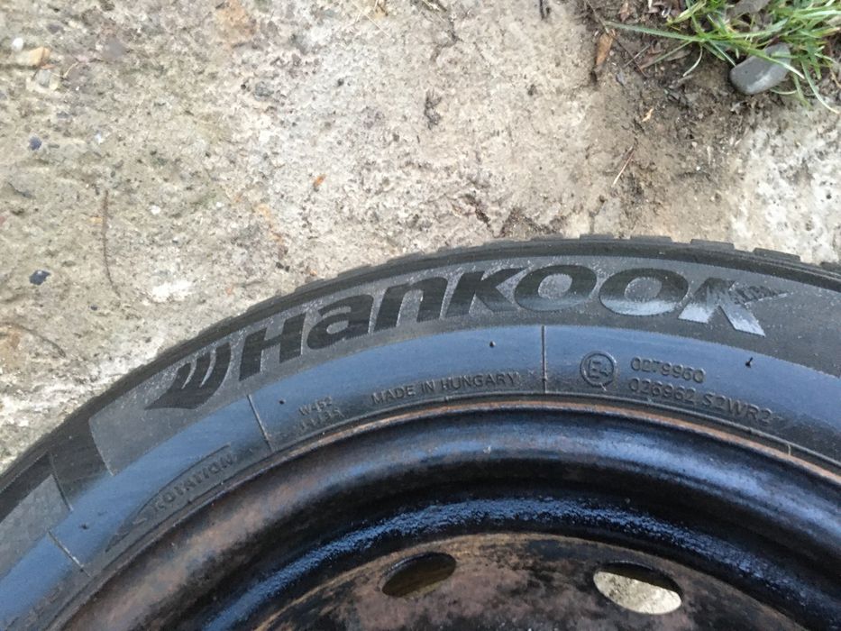 Anvelopa Iarna Hankook Winter Icept RS2 185 65 R15 Janta Logan 4x100