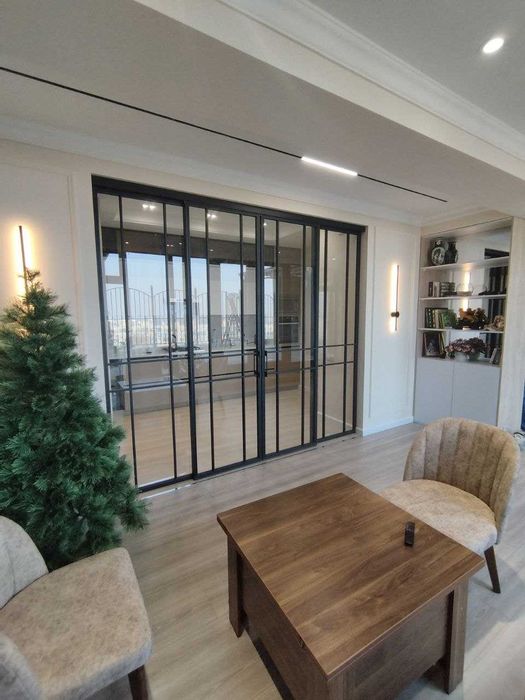 Loft перегородки и двери на заказ