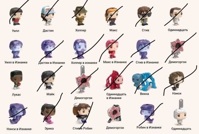 Kinder joy обмен