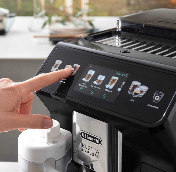 Кофемашина Итальянский DELONGHI PrimaDonna*/Eletta Explore Все Модели!