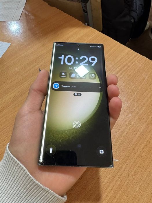 S23 ultra green 12/256