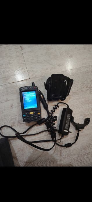 Scaner terminal mobil