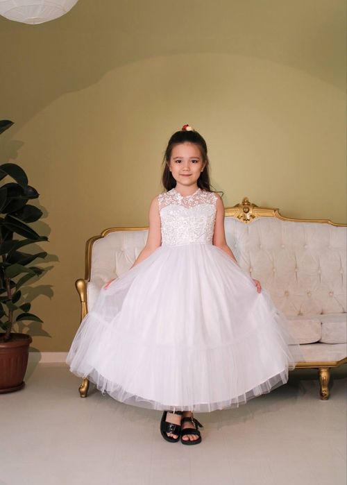 Прокат детских вечерних платьев