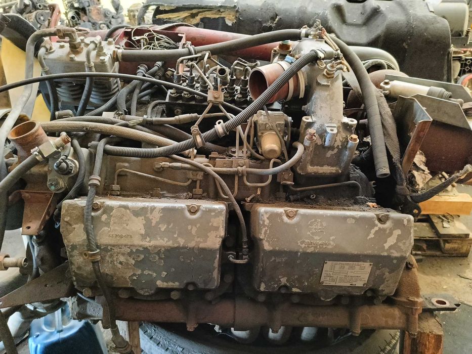 Двигатель Renault Magnum V8 Рено