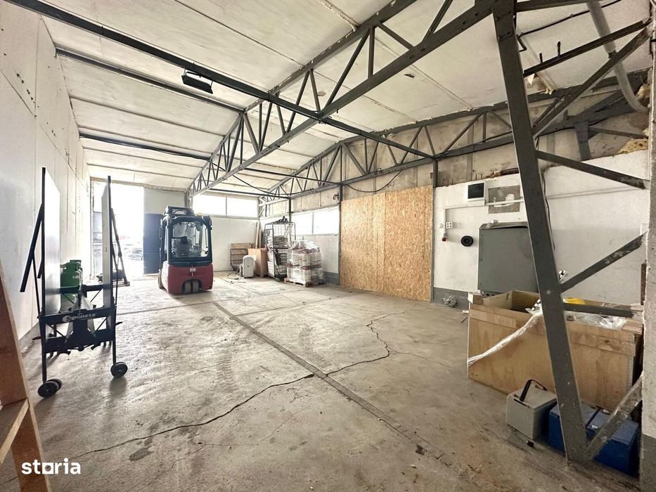 Spațiu depozitare 80 mp | Curent trifazic | Triaj