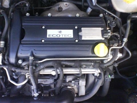 Двигатель Опель Вектра Зафира