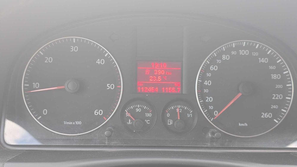 VW Touran 2007, motor 1.9 TDI, 7 locuri, unic proprietar
