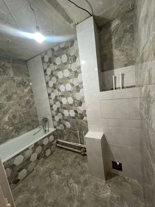 Укладка кафельной плитки