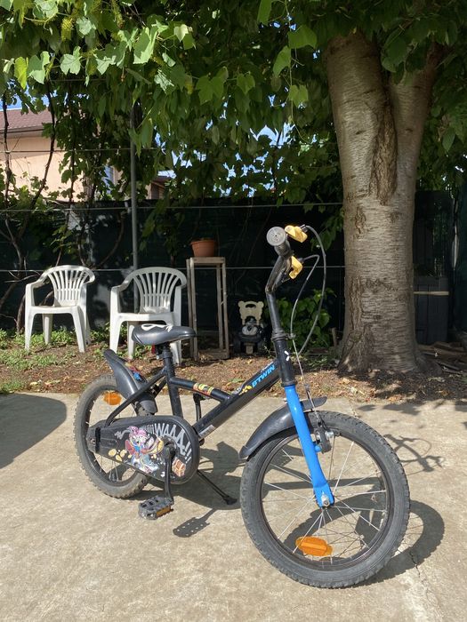 Bicicleta BTWIN, 16”, baieti