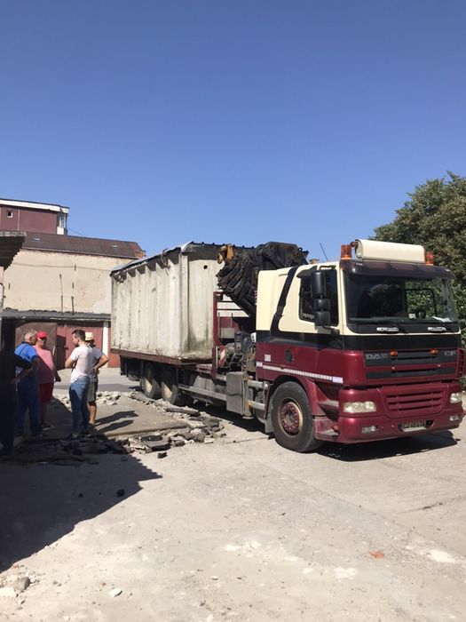 Vând garaj beton cu transport inclus