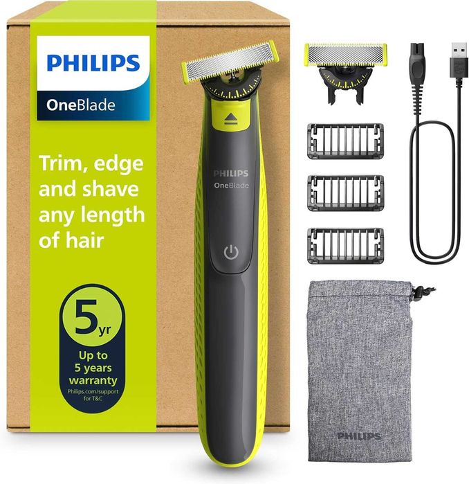 Тример PHILIPS ONEBLADE QP2724/31