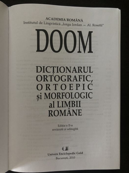 DOOM (editia II anul 2010)