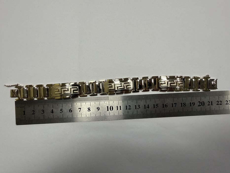 Златна гривна 54.3гр 14/585 карата