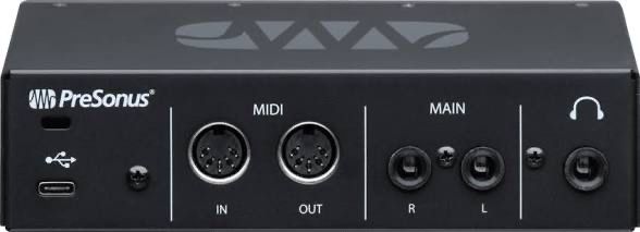 Аудио-интерфейс Presonus Revelator io24 USB