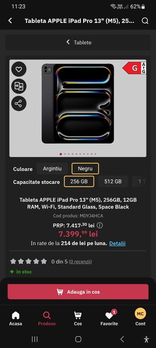 ipad pro 13 inch m5 wifi 256 gb