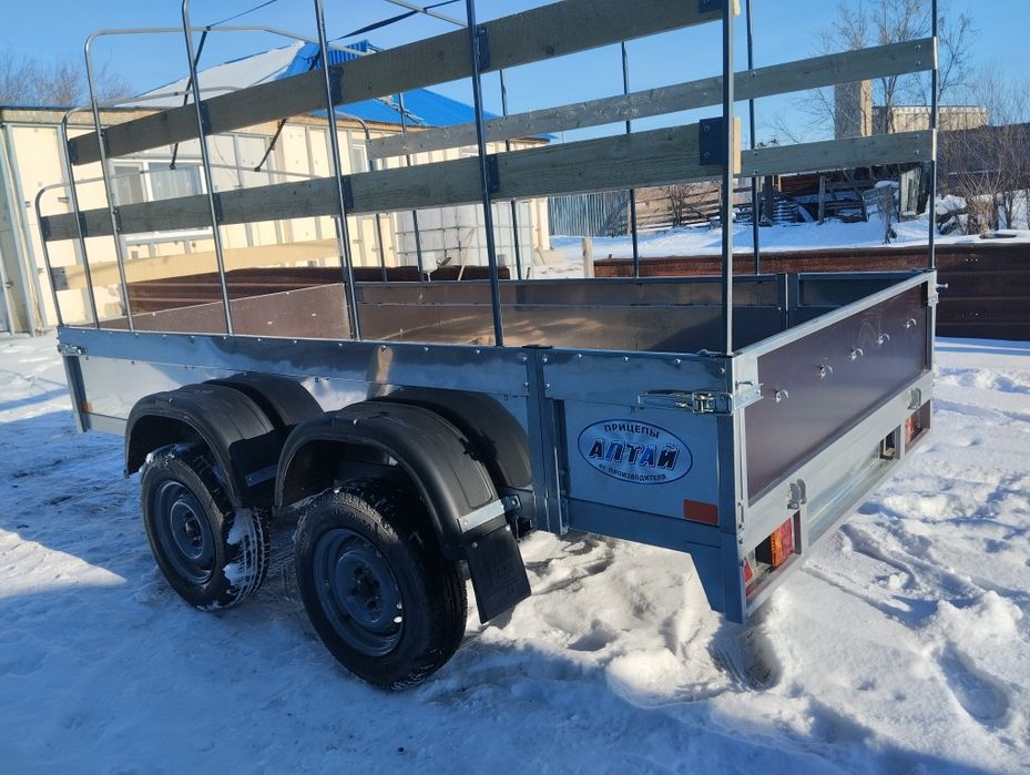 Продам прицеп двухосевой