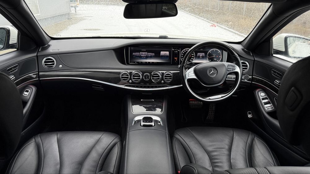 Mercedes AMG S350d Long 2016 • 4 butoane • Full-option