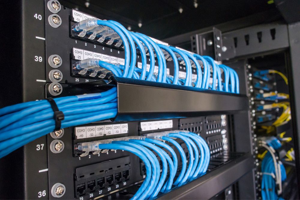 Патч панели , органайзеры , оптика , Patch panel