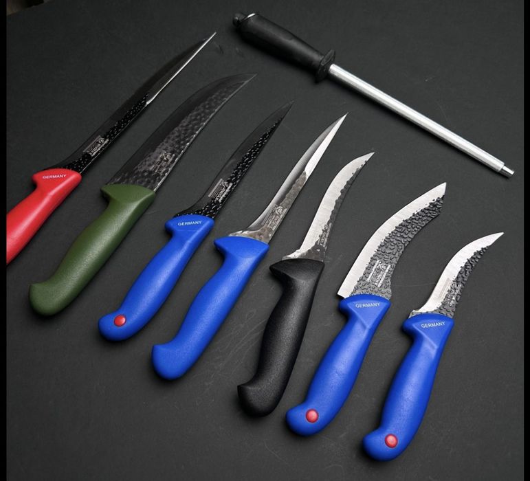 SET Macelarie Black Edition 8 piese
profesionale fier forjat