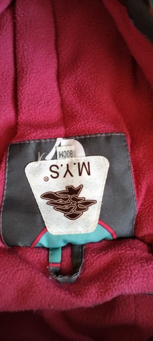 Зимний комбинезон на девочку