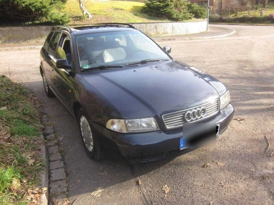 AUDI A4 B5 Газ на части, 1,8 Турбо 1997