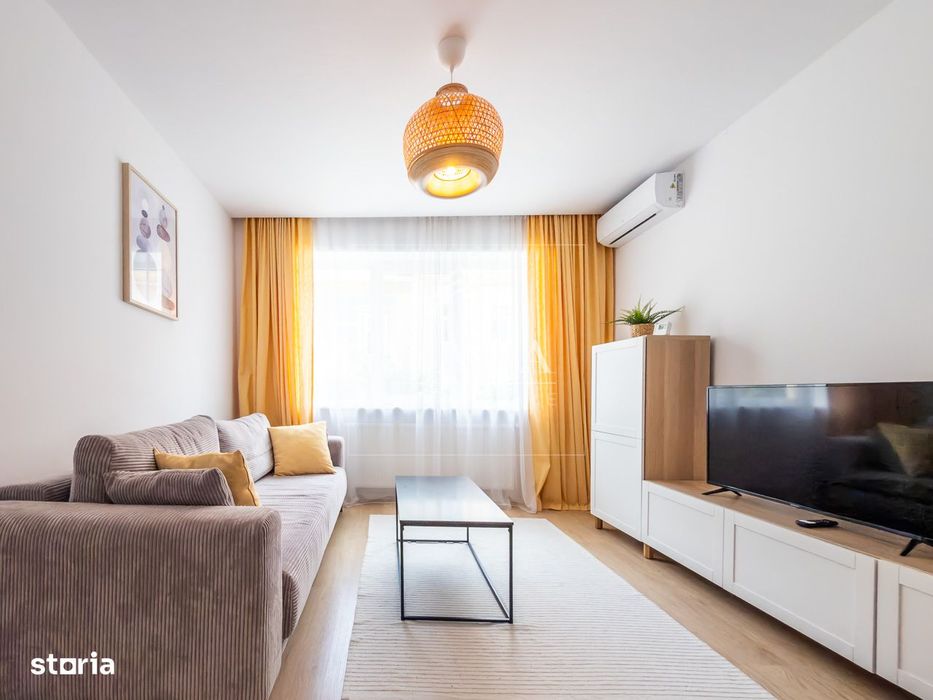 Apartament modern 3 camere de închiriat – Zona Ultracentrală-parcare — fotografia 1
